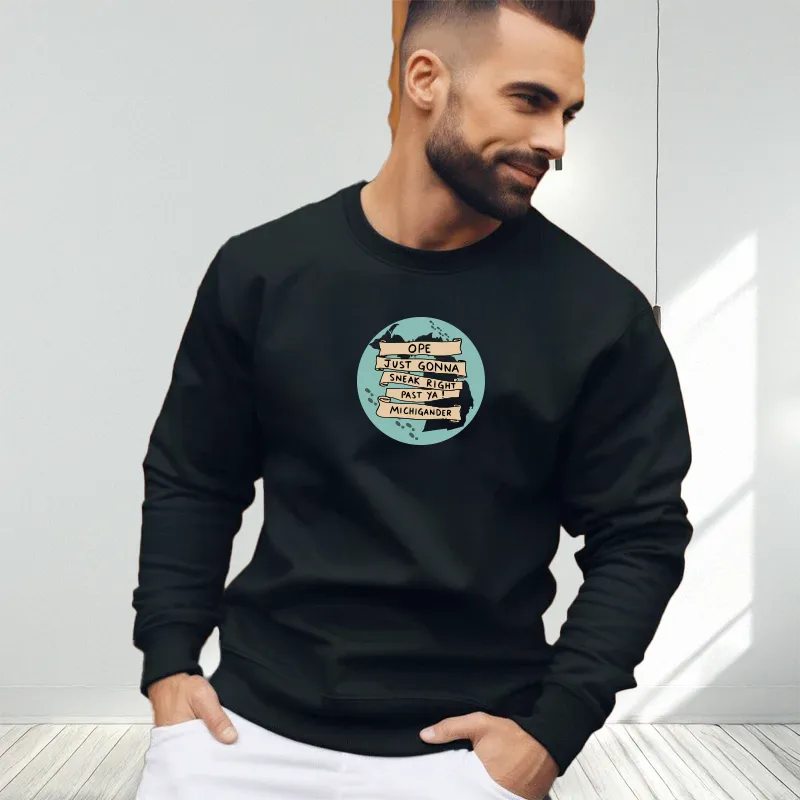 "Ope..." Men's Long Sleeve T-Shirt