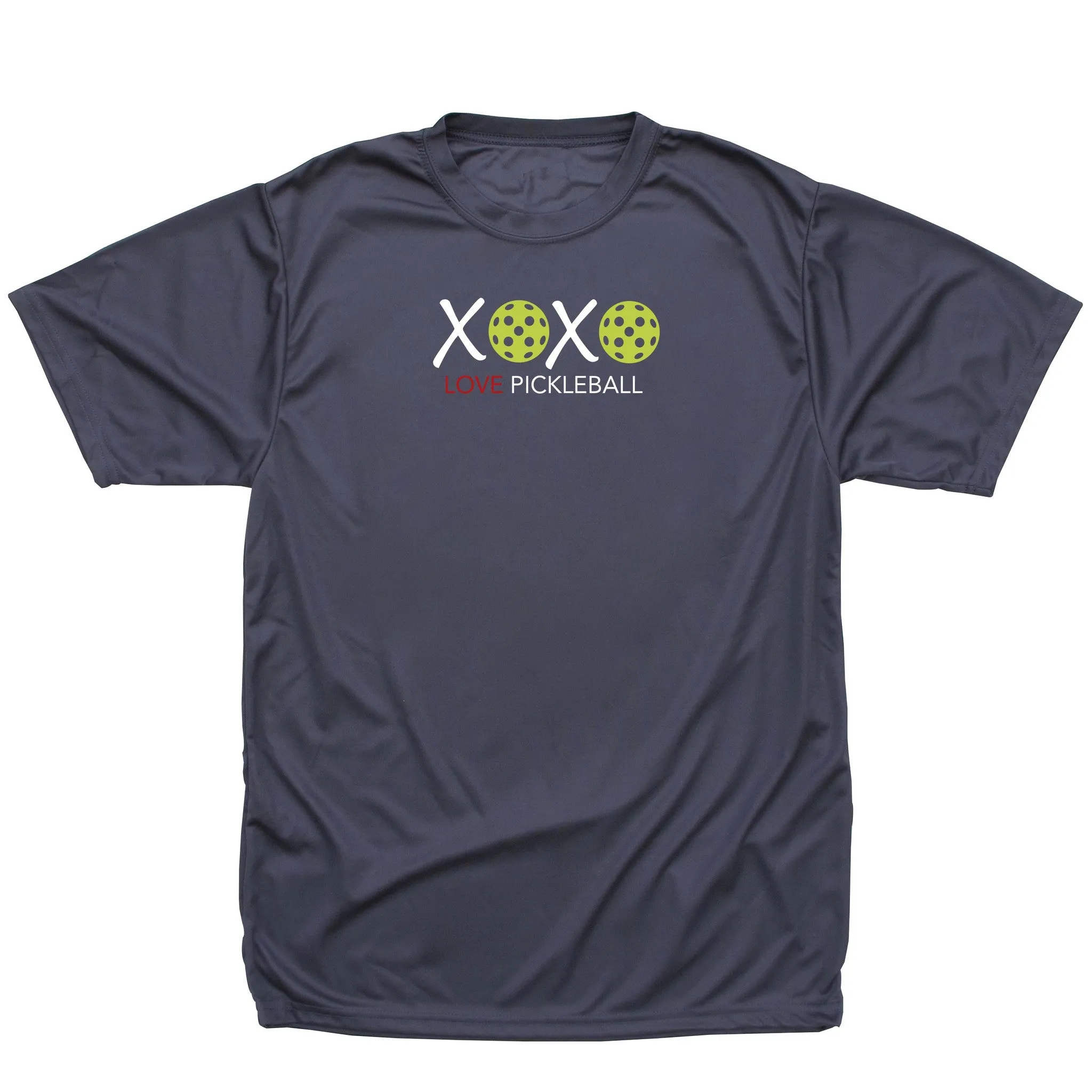 Valentine Pickleball XOXO Love Pickleball Men's T-Shirt